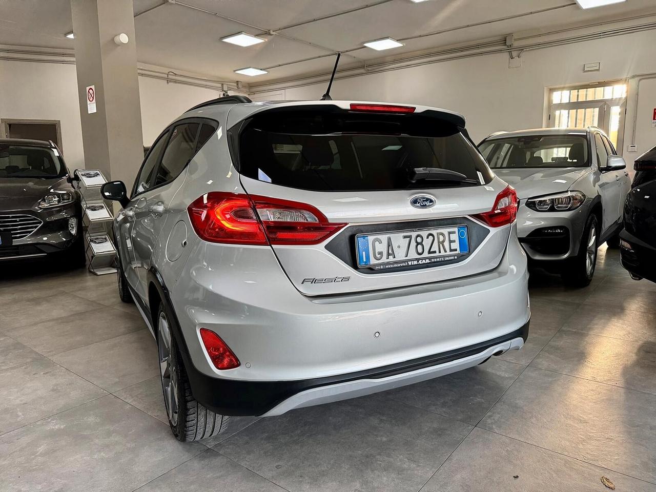 Ford Fiesta Active 1.5 EcoBlue 86cv 2020