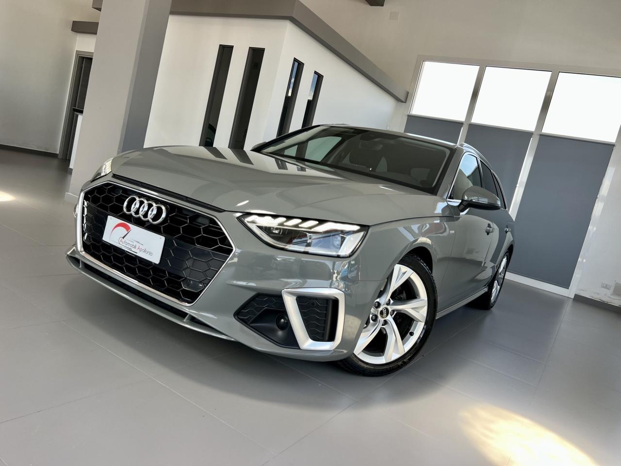 AUDI A4 AVANT 35 TDI 163 CV SLINE - 2022