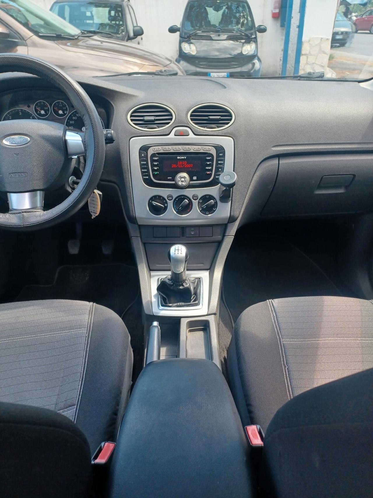 Ford Focus 1.6 TDCI S.W. 90 CV