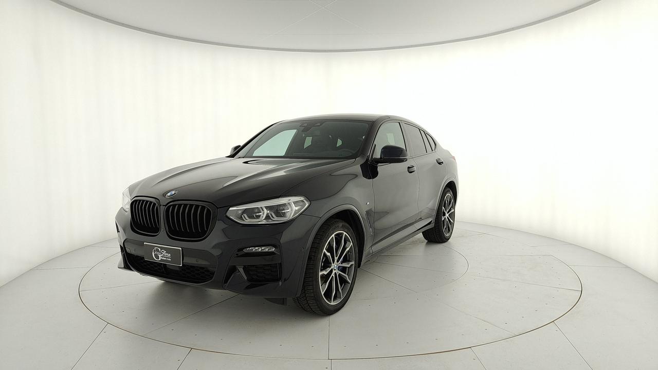 BMW X4 xdrive20d mhev 48V Msport auto