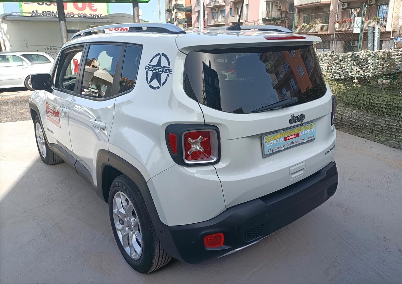 Jeep Renegade 1.6 Mjt 120Cv CAMBIO AUTOMATICO ZAMPOGNAUTO CT