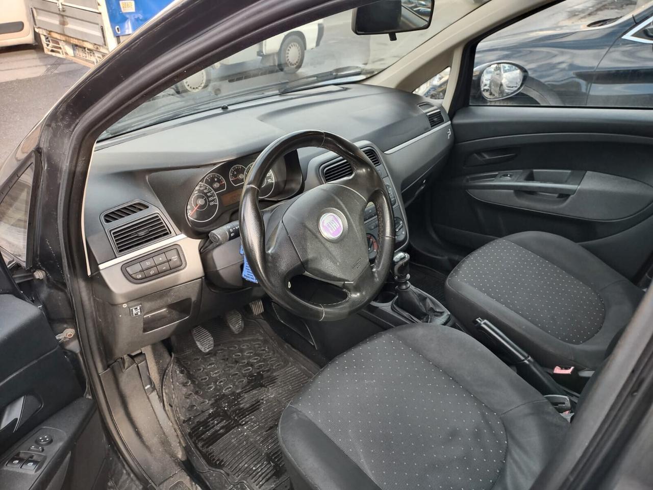 Fiat Grande Punto 1.2 5 porte Dynamic GPL blockshaft