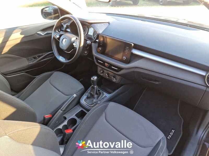 Skoda Fabia Fabia 1.0 MPI 80 CV Ambition