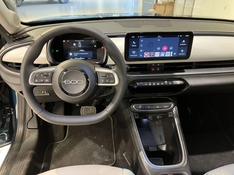 FIAT 600 600 Hybrid 100 CV DCT MHEV La Prima