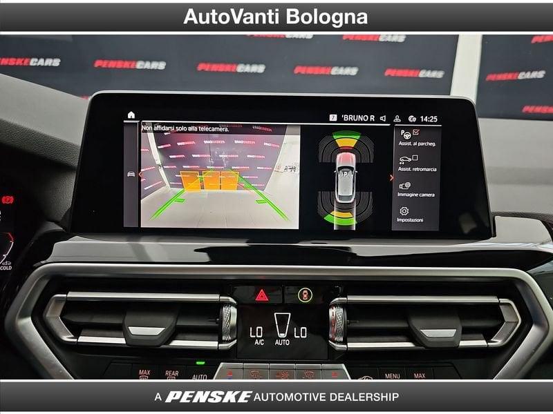 BMW X4 X4 xdrive20d mhev 48V auto