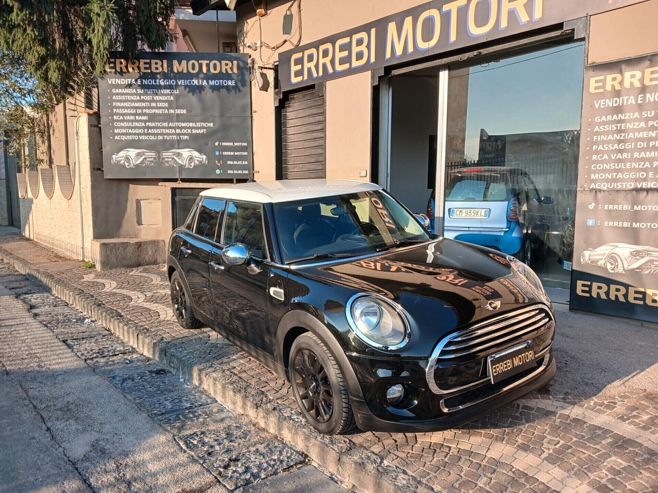 Mini 1.5 Cooper D 5 porte AUTOMATICO