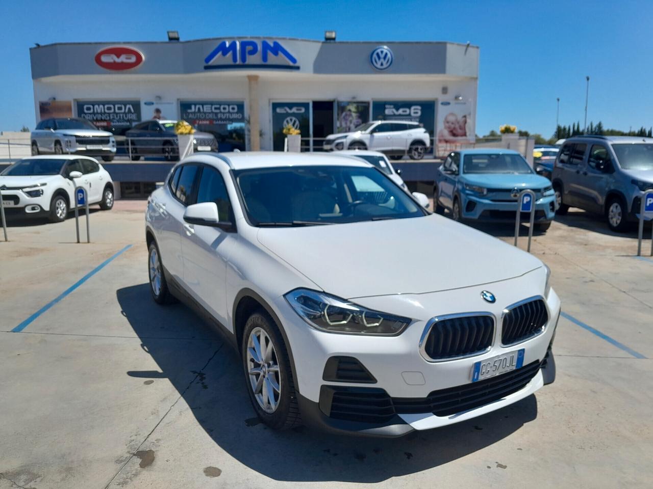 BMW X2 XDrive 18d 150CV
