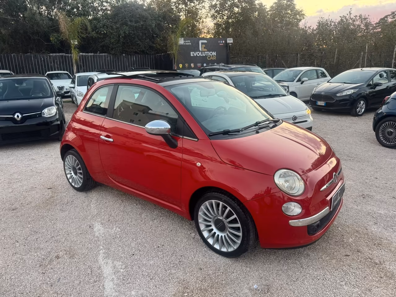 Fiat 500 1.3 Multijet Tetto Apribile 2015
