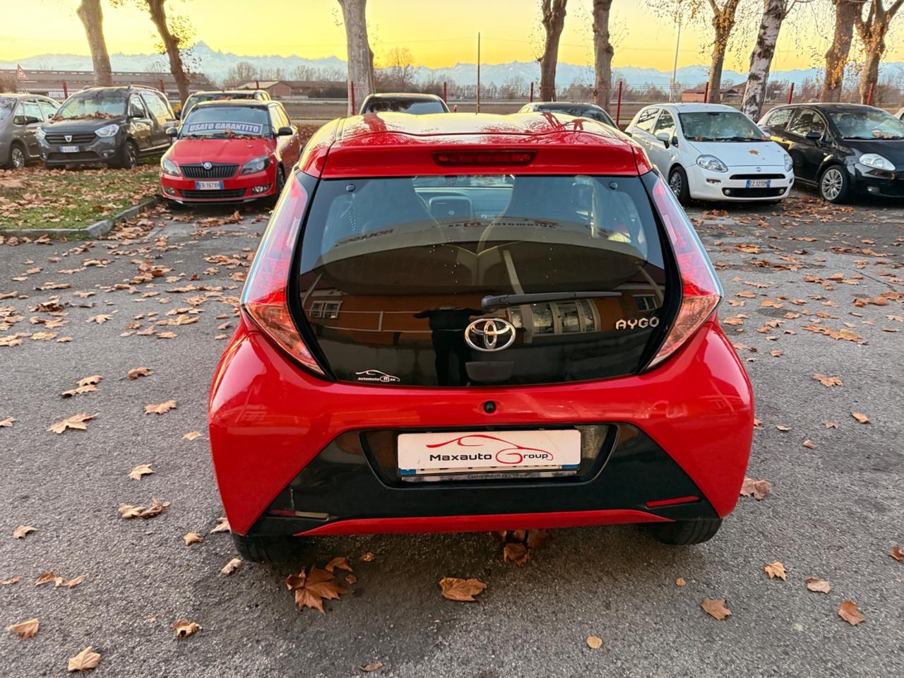 Toyota Aygo 1.0 VVT-i 69 CV 5 porte x-clusiv