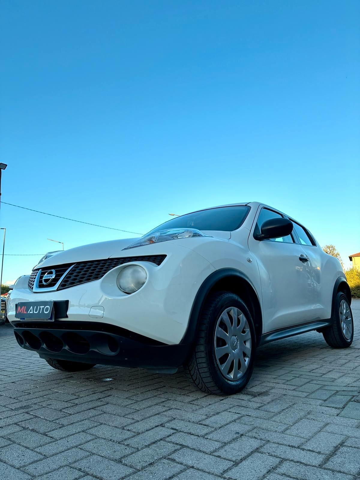 Nissan Juke 1.5 dCi Tekna