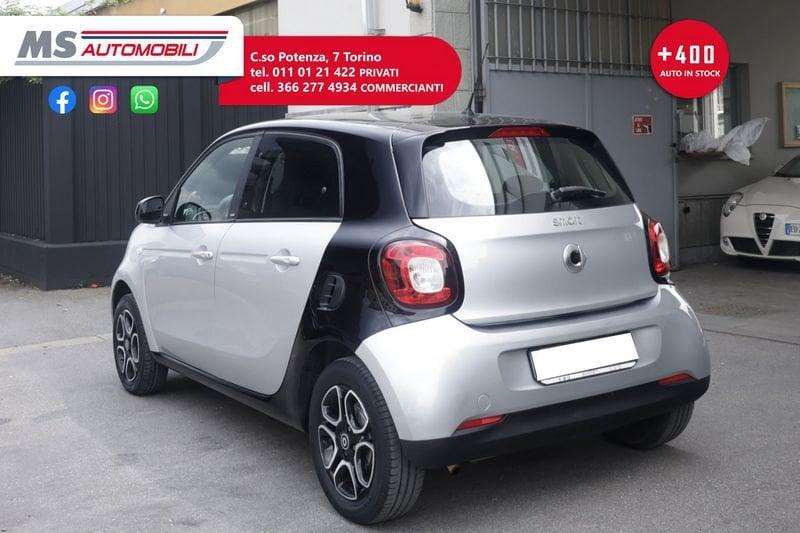 smart forfour smart forfour 70 1.0 twinamic Prime Tetto Panoramico Unicoproprietario