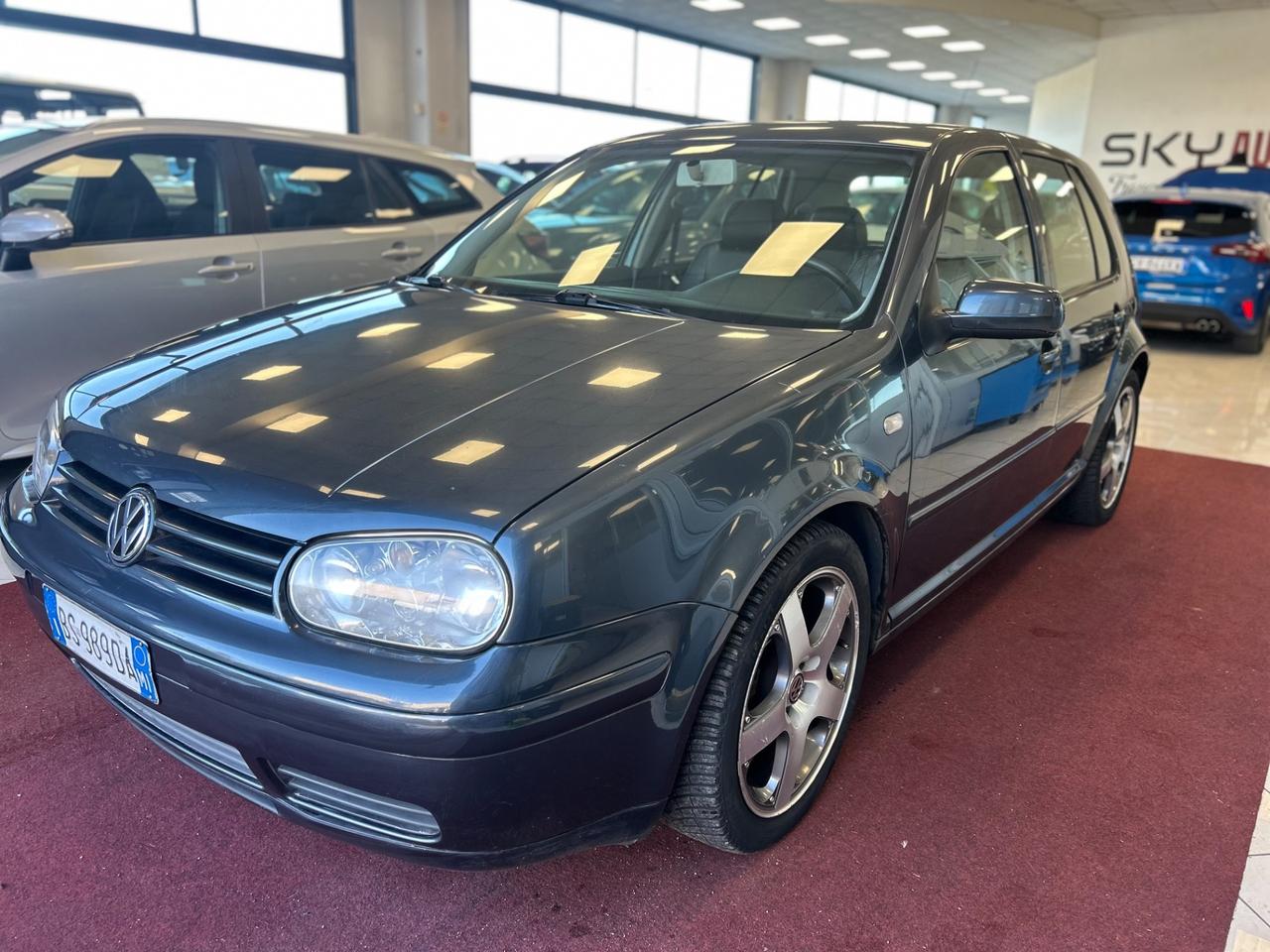 Volkswagen Golf 1.8 turbo 20V cat 5p. GTI