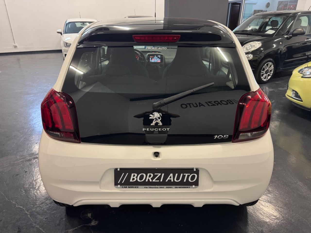 Peugeot 108 VTi 5p Style TOP! EURO 6!