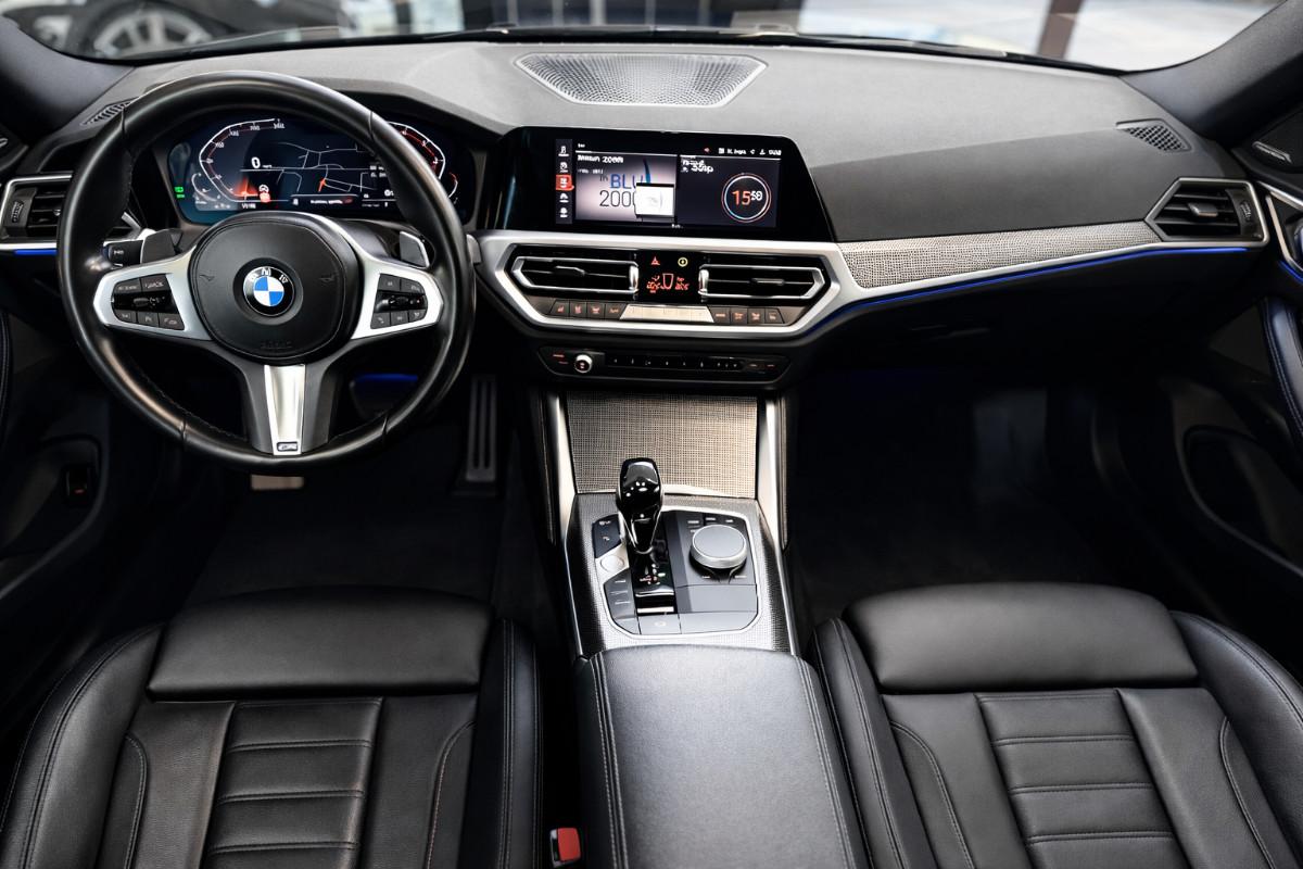 BMW Serie 4 Gran Coupe 420d mhev 48V xdrive Msport auto