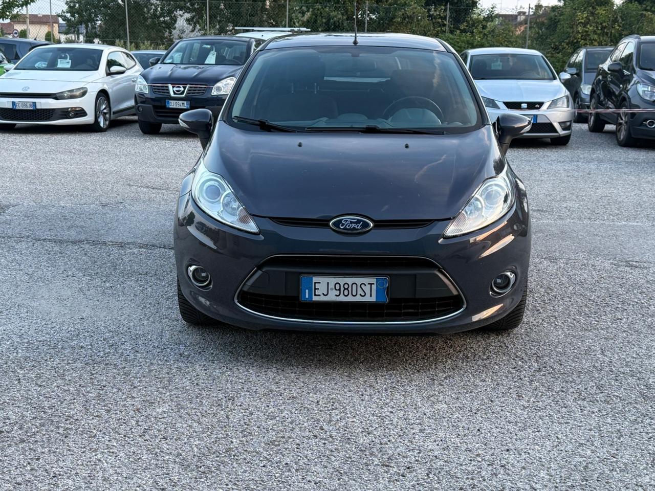 Ford Fiesta 1.4 TDCi 70CV 5 porte Titanium