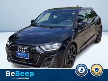 Audi A1 SPORTBACK 30 1.0 TFSI S LINE EDITION 110CV S-TR