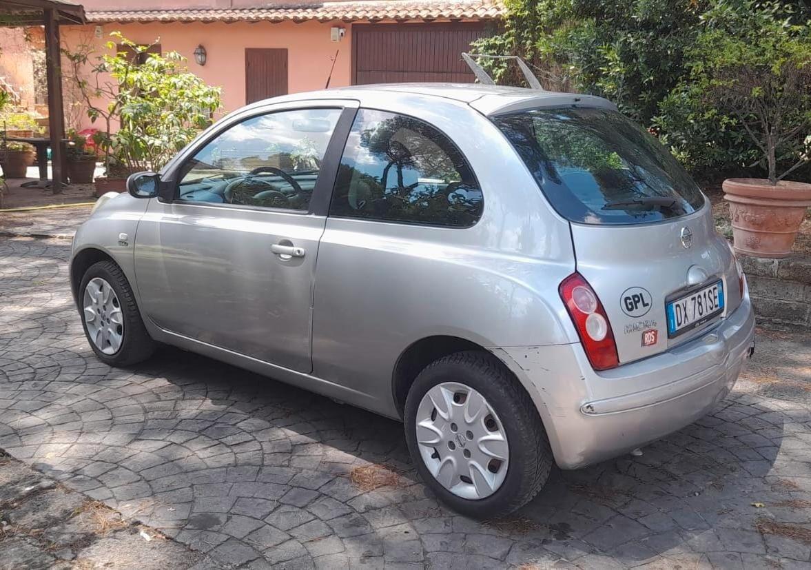 Nissan Micra 1.2 16V 3 porte GPL Eco Active NEOPATENTATI