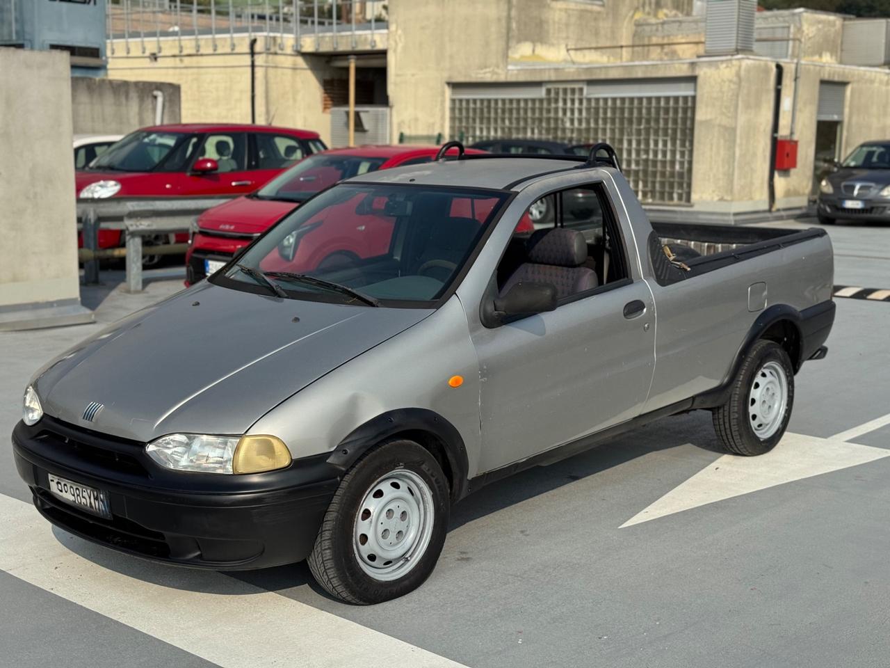 FIAT STRADA 1.9 TD PICK-UP GARANZIA 12 MESI