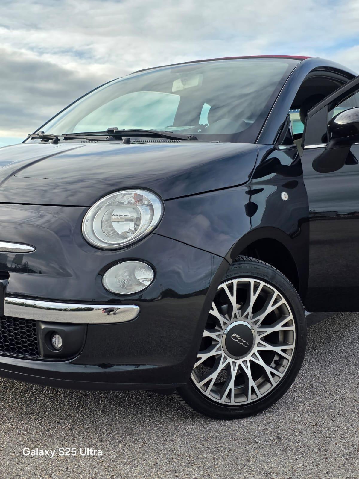 Fiat 500 C 1.2 Lounge 2011