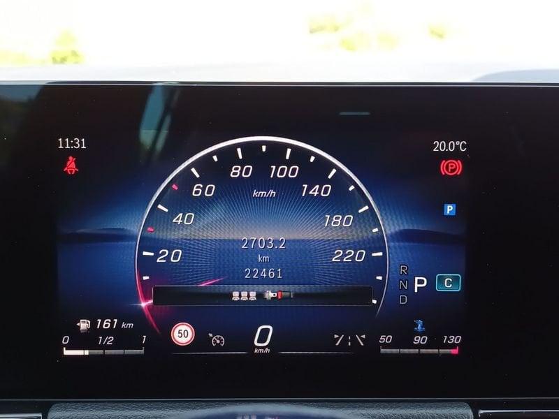 Mercedes-Benz GLA 180 d Advanced auto