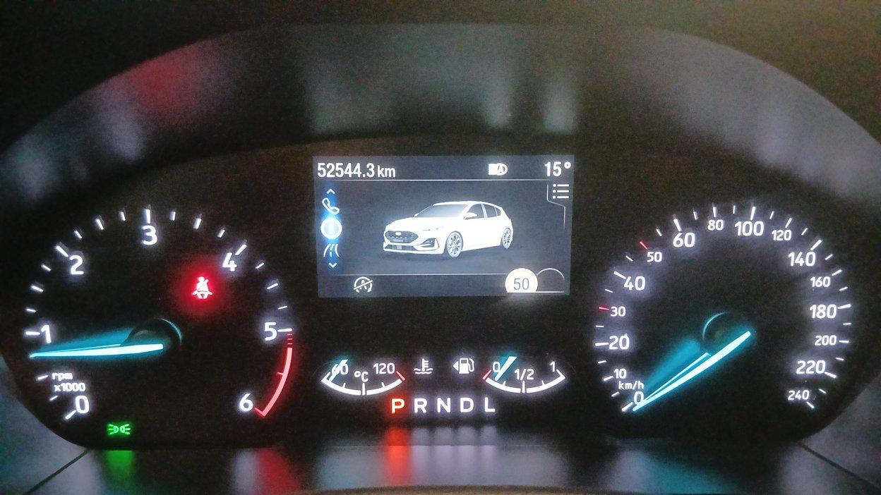 FORD Focus 4ª serie - Focus 1.5 EcoBlue 115 CV automatico 5p. ST-Line