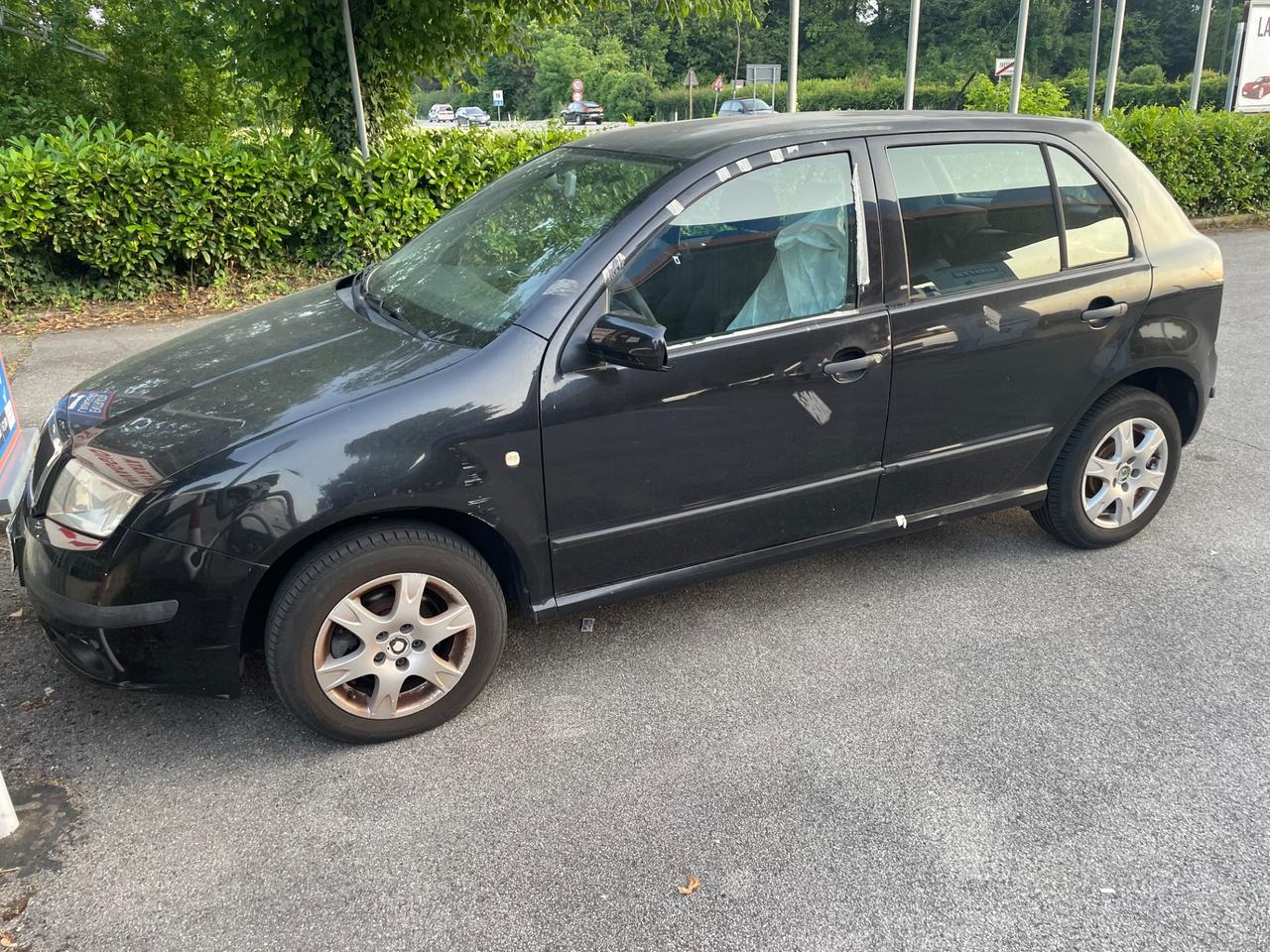 Skoda Fabia 1.4 TDI cat 5p. Ambiente