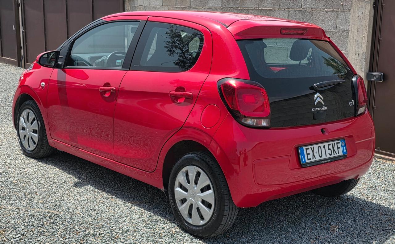 Citroen C1 VTi 68 5 porte Live