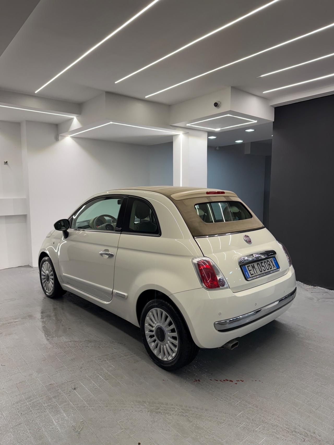 Fiat 500 C 1.2 Lounge