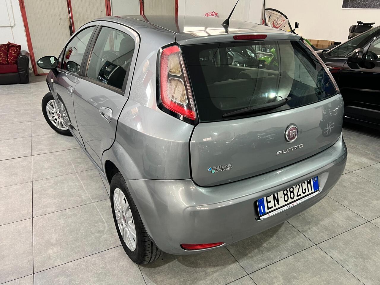 Fiat Punto Evo 1.4 5p. Emotion Natural Power 78 cv 2012