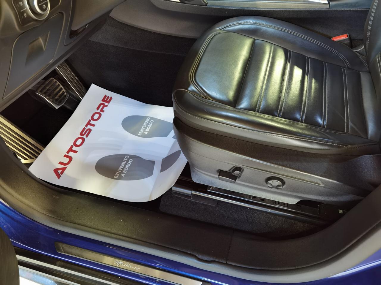 Alfa Romeo Stelvio 2.2 TD190 CV AT8 Q4 TI