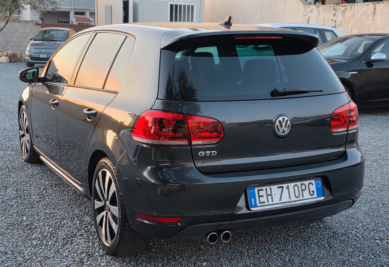 Volkswagen Golf 2.0 TDI 170CV DPF DSG 5p. GTD