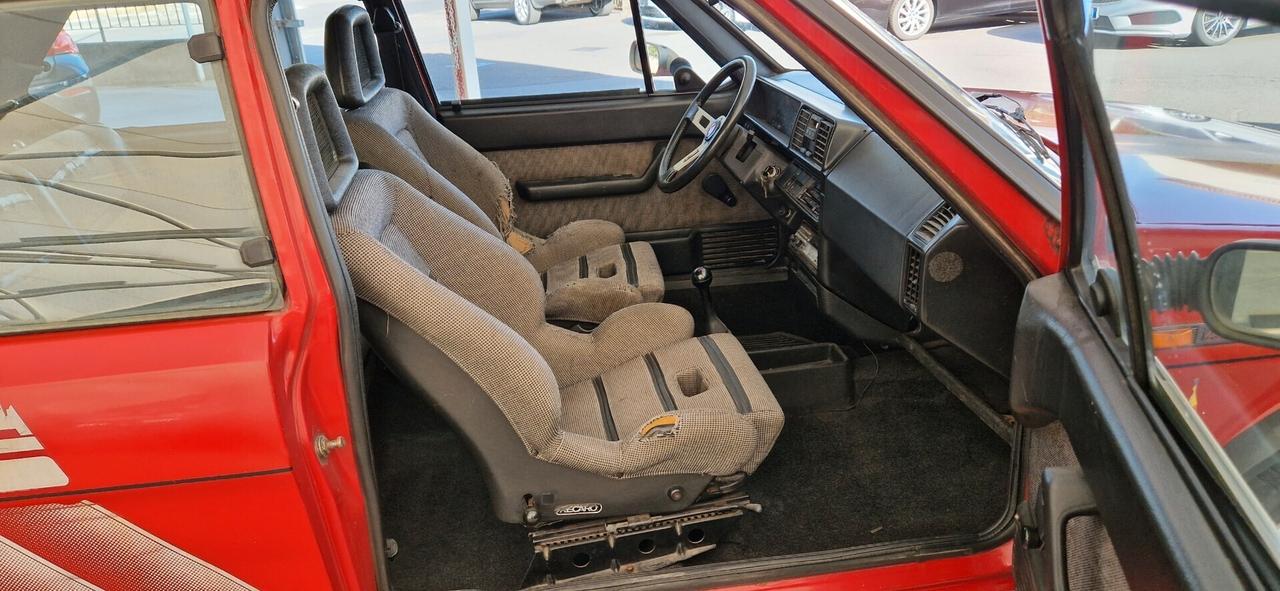 Fiat Ritmo Abarth 125TC "Interni Recaro"