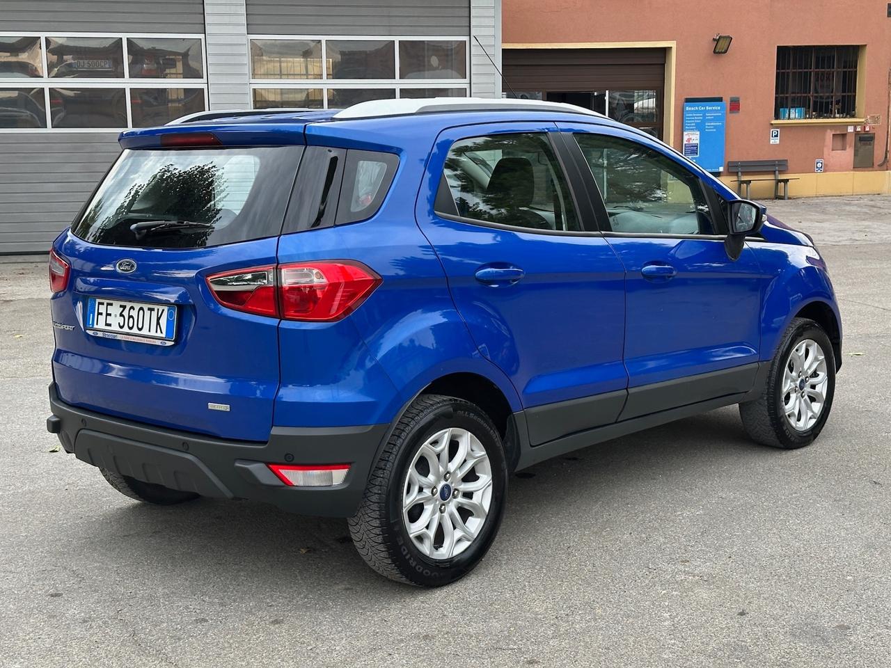 Ford EcoSport 1.0 EcoBoost 125 CV Titanium