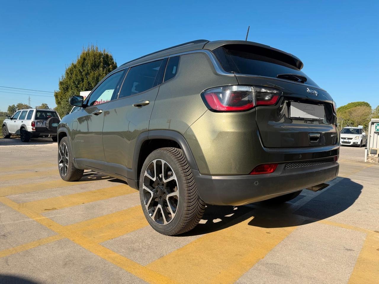 Jeep Compass 1.4 MultiAir 2WD Limited