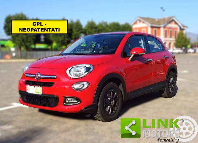FIAT 500X 1.6 E-Torq 110 CV Pop Star GPL NEOPATENTATI