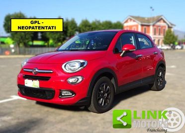 FIAT 500X 1.6 E-Torq 110 CV Pop Star GPL NEOPATENTATI
