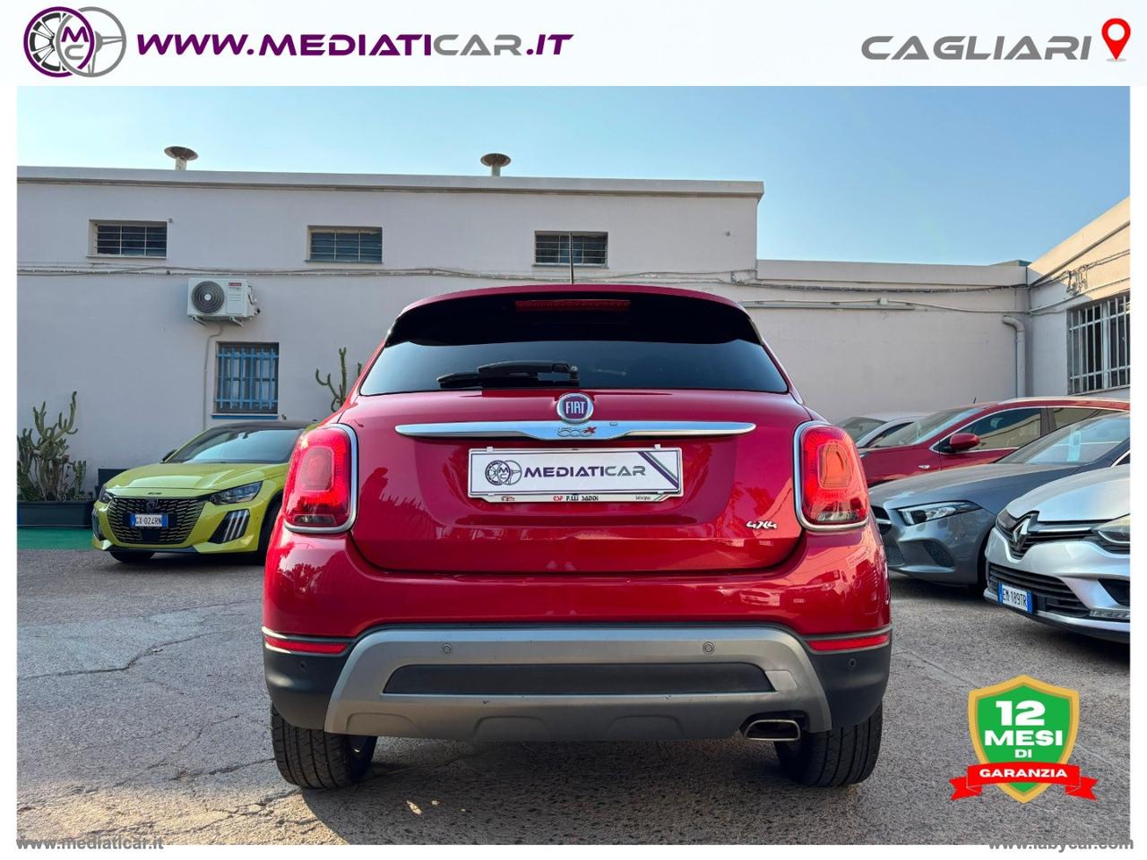 FIAT 500X 2.0 M.Jet 140 CV AT9 4x4 Op. Edit.