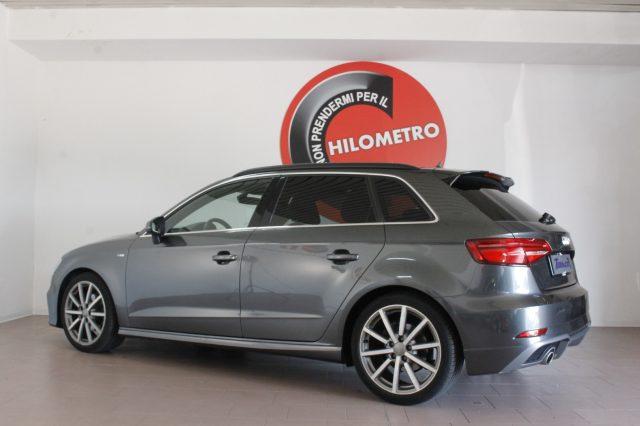 AUDI A3 SPB 1.6 TDI 116 CV Sline S line panorama