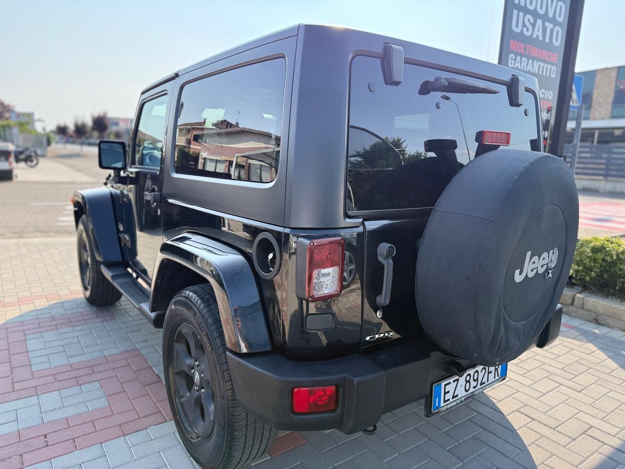 Jeep Wrangler 2.8 CRD DPF Sahara Auto