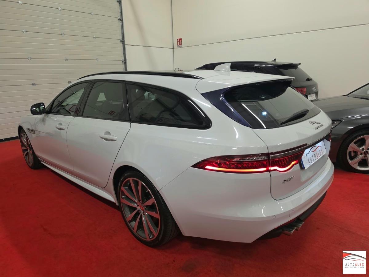 JAGUAR - XF - 2.0d 180 CV AWD R-Sport Automatico