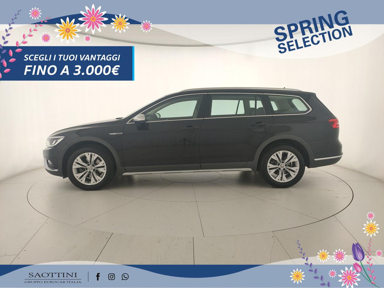 Alltrack 2.0 TDI 4motion 190 CV DSG