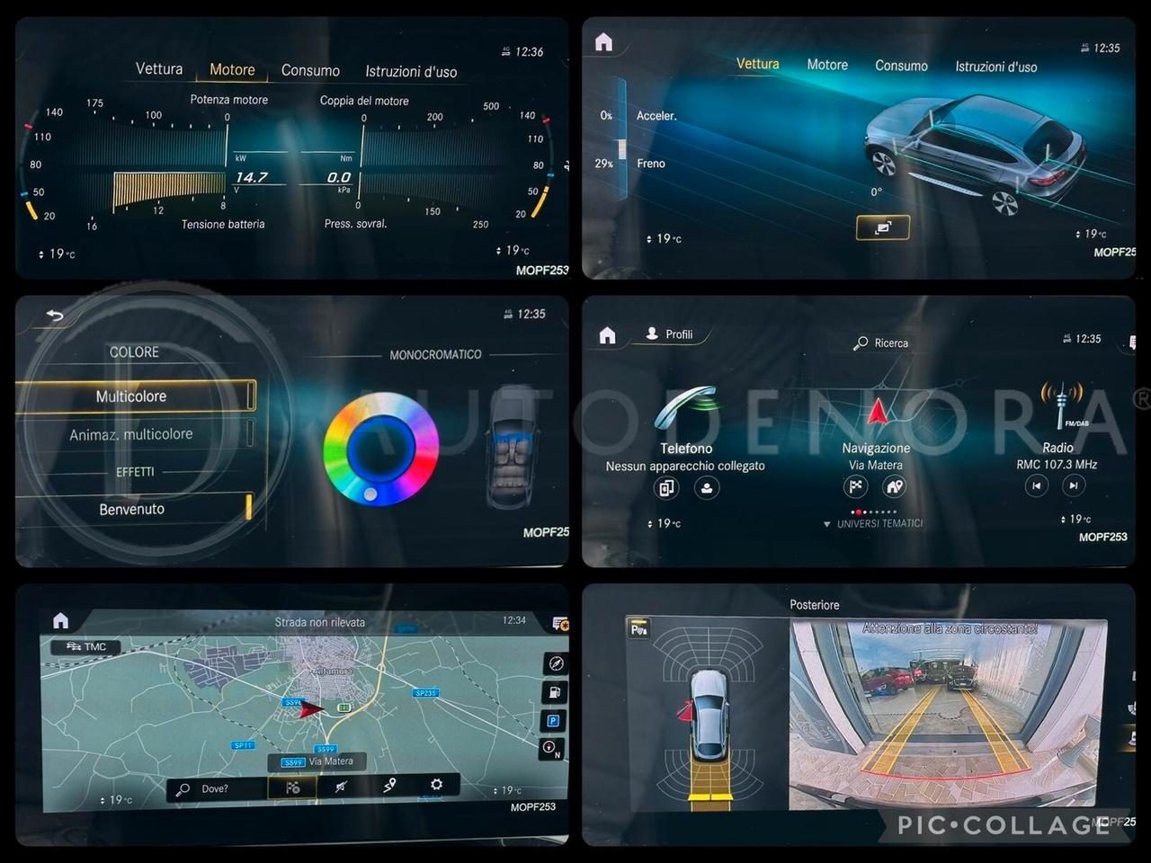 Mercedes-benz GLC 220 d 4Matic Premium Plus#LED#PELLE#VIRTUAL#TETTO#CARPLAY#CAM#SOSPENSIONI PNEUMATICHE