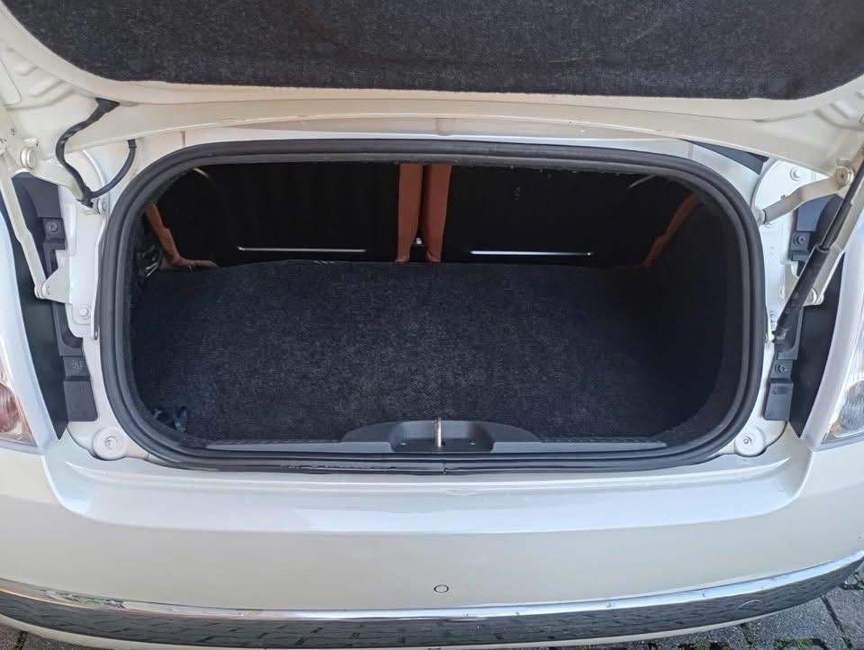 Fiat 500 C 0.9 TwinAir Turbo Lounge