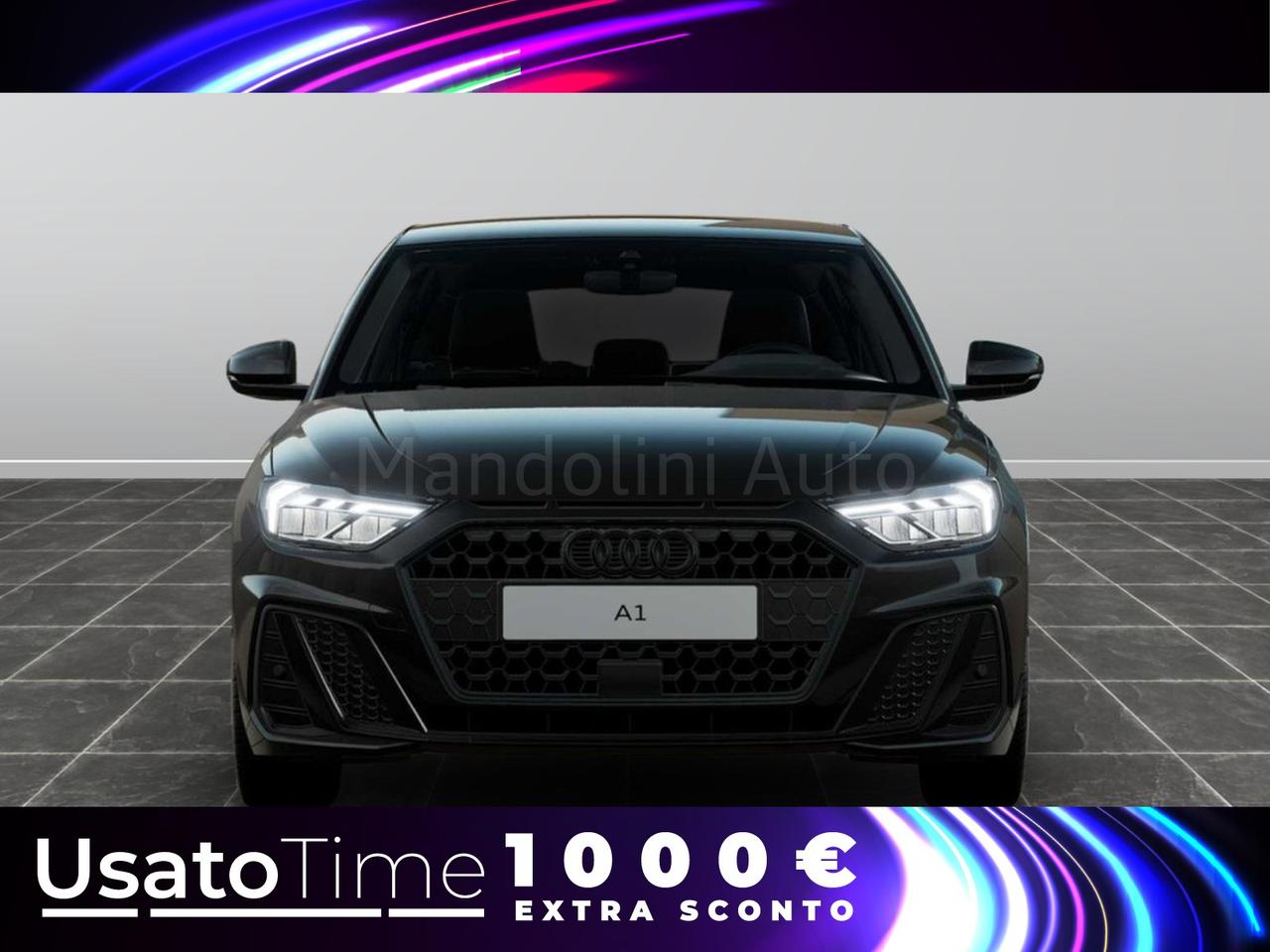 Audi A1 sportback 25 1.0 tfsi s line edition s tronic my20