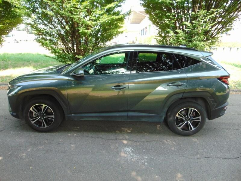 HYUNDAI Tucson 3ª serie Tucson 1.6 HEV aut. XLine
