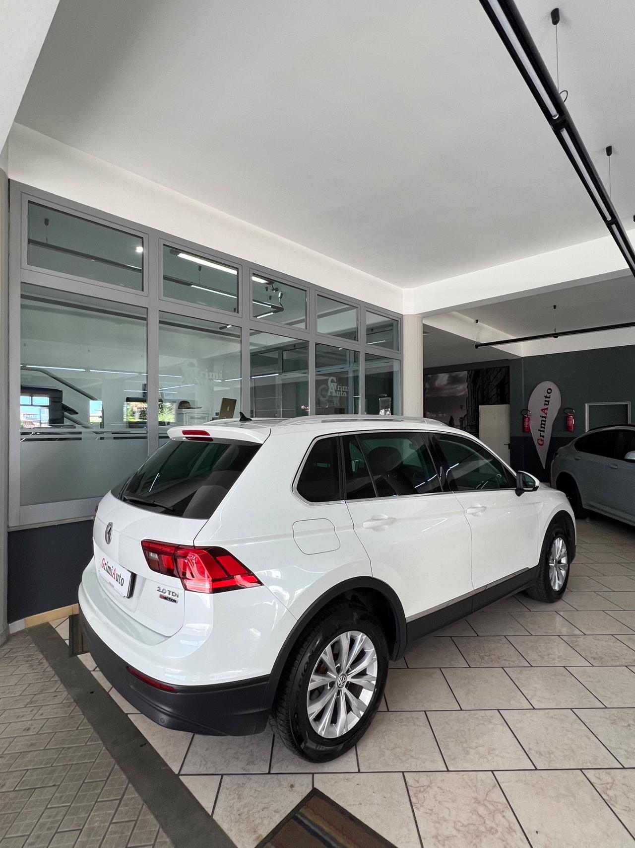 Volkswagen Tiguan 2.0 TDI DSG 4MOTION BlueMotion