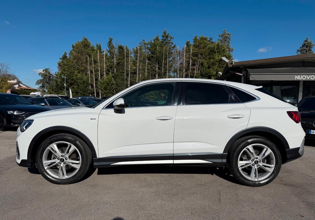 Audi Q3 SPB 35 TDI S tronic line edition /KM DOCBELLISSIMA
