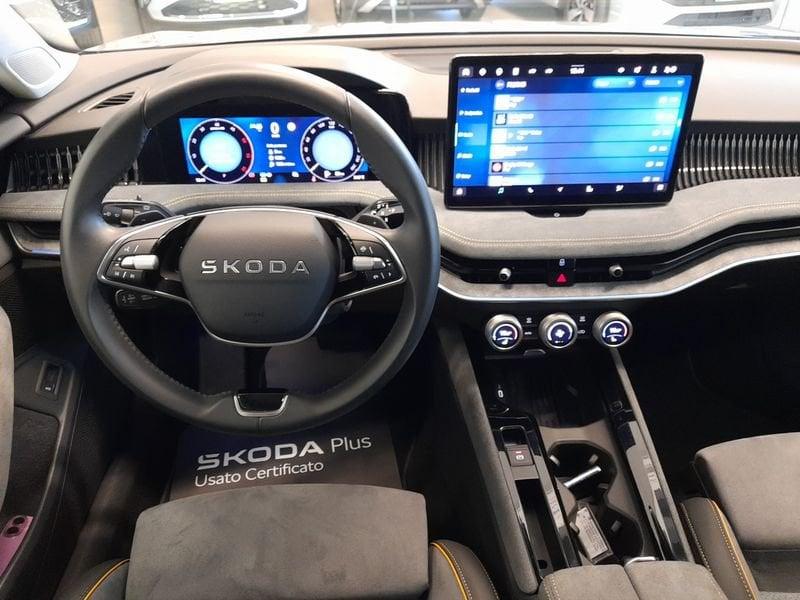 Škoda Superb 2.0 TDI 110kW Selection DSG