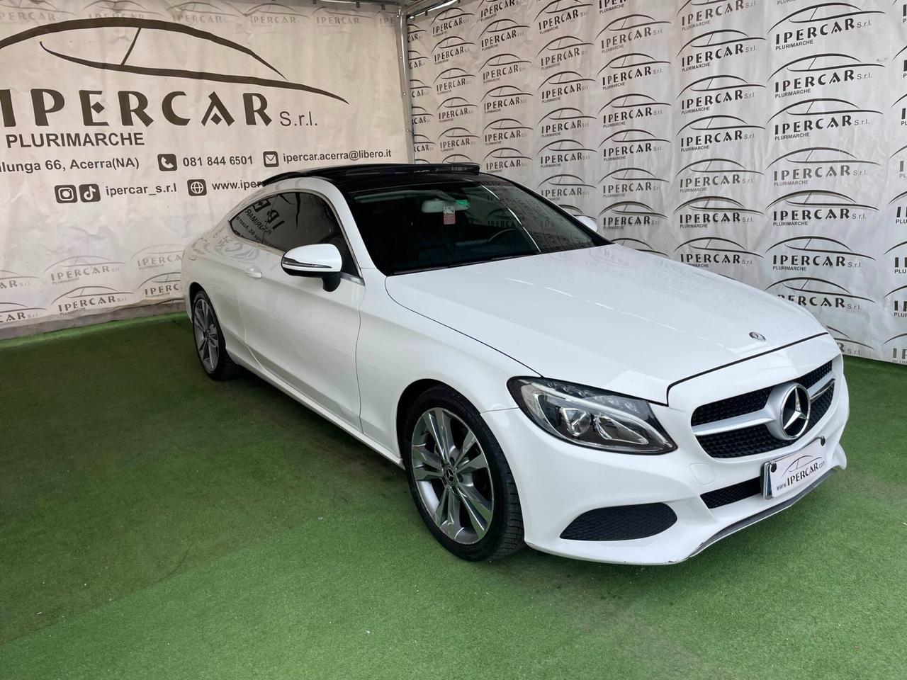 Mercedes-benz C 220 d Coupé Premium