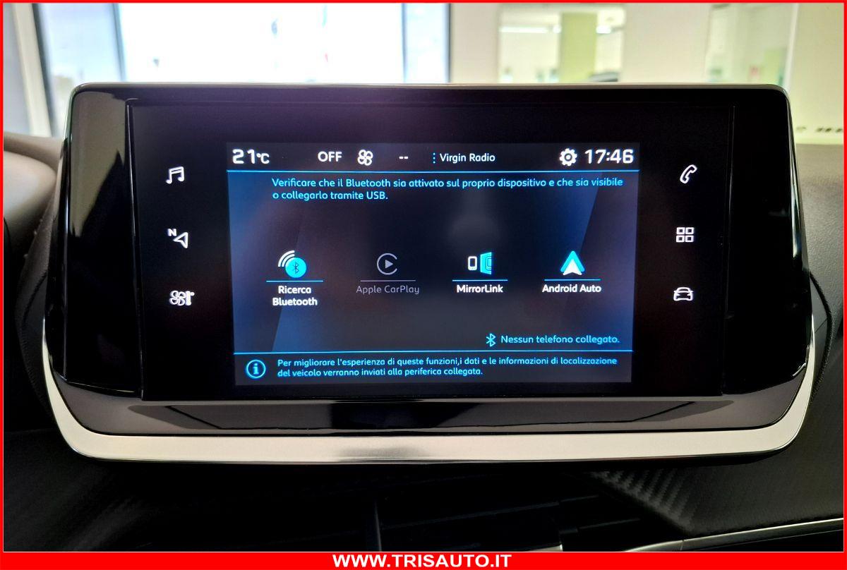 PEUGEOT 2008 1.2 Puretech Allure IVATA NEOPATENTATI (FULL LED+PELLE+NAVI)